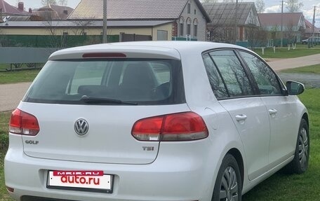Volkswagen Golf VI, 2012 год, 900 000 рублей, 6 фотография