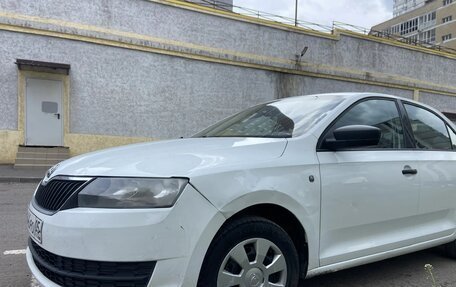 Skoda Rapid I, 2017 год, 720 000 рублей, 2 фотография
