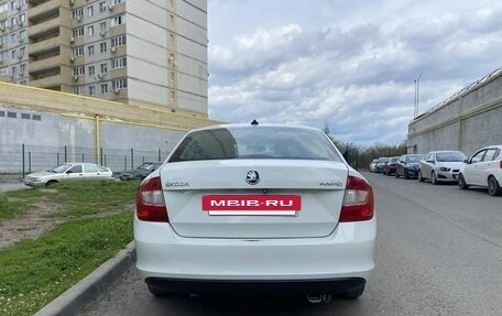 Skoda Rapid I, 2017 год, 720 000 рублей, 9 фотография