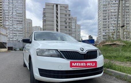 Skoda Rapid I, 2017 год, 720 000 рублей, 3 фотография