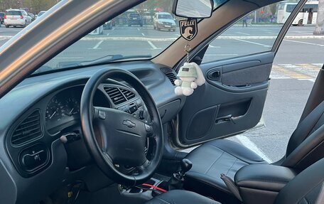 Chevrolet Lanos I, 2008 год, 225 000 рублей, 9 фотография