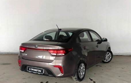 KIA Rio IV, 2019 год, 1 306 000 рублей, 7 фотография