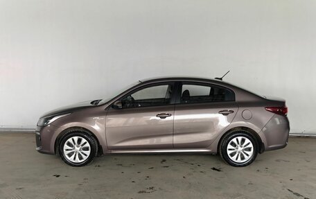 KIA Rio IV, 2019 год, 1 306 000 рублей, 4 фотография