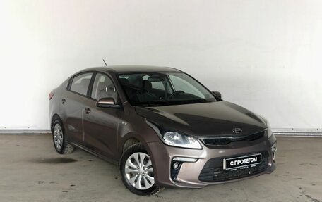 KIA Rio IV, 2019 год, 1 306 000 рублей, 3 фотография
