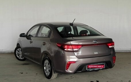 KIA Rio IV, 2019 год, 1 306 000 рублей, 5 фотография