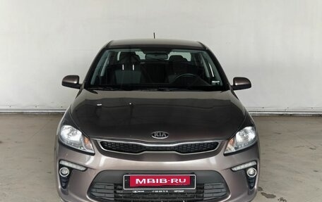 KIA Rio IV, 2019 год, 1 306 000 рублей, 2 фотография