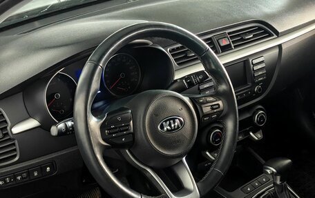KIA Rio IV, 2019 год, 1 306 000 рублей, 12 фотография