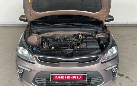 KIA Rio IV, 2019 год, 1 306 000 рублей, 18 фотография