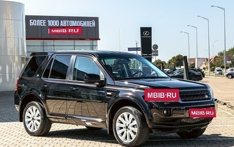 Land Rover Freelander II рестайлинг 2, 2012 год, 1 175 000 рублей, 3 фотография