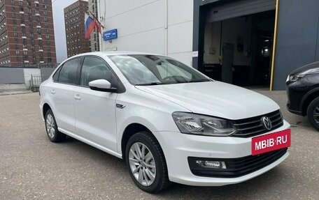 Volkswagen Polo VI (EU Market), 2019 год, 1 430 000 рублей, 3 фотография