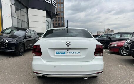 Volkswagen Polo VI (EU Market), 2019 год, 1 430 000 рублей, 5 фотография