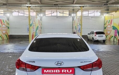 Hyundai Elantra V, 2013 год, 1 050 000 рублей, 7 фотография