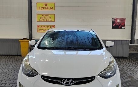 Hyundai Elantra V, 2013 год, 1 050 000 рублей, 2 фотография
