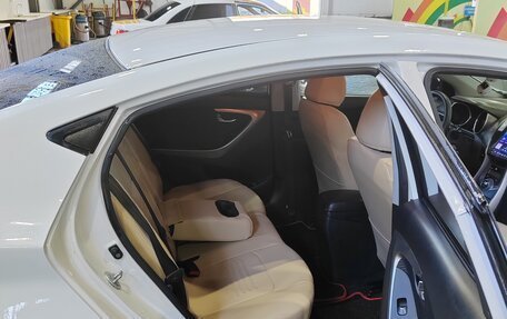 Hyundai Elantra V, 2013 год, 1 050 000 рублей, 14 фотография