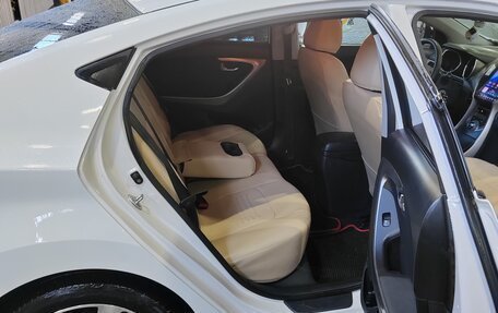 Hyundai Elantra V, 2013 год, 1 050 000 рублей, 16 фотография