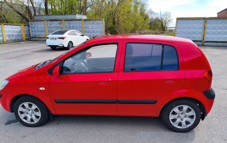 Hyundai Getz I рестайлинг, 2010 год, 450 000 рублей, 7 фотография