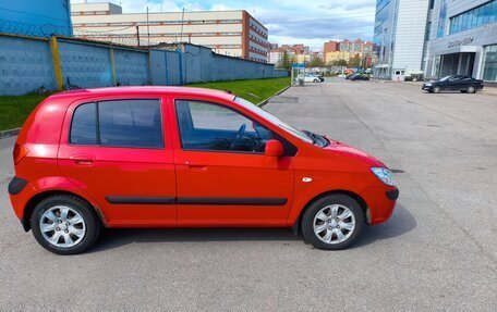 Hyundai Getz I рестайлинг, 2010 год, 450 000 рублей, 3 фотография