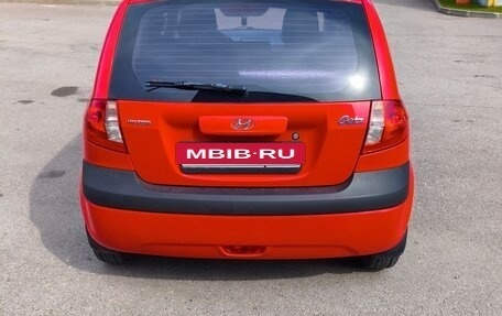Hyundai Getz I рестайлинг, 2010 год, 450 000 рублей, 5 фотография