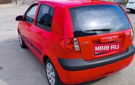 Hyundai Getz I рестайлинг, 2010 год, 450 000 рублей, 4 фотография