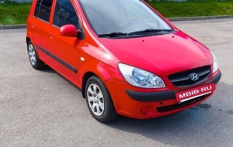 Hyundai Getz I рестайлинг, 2010 год, 450 000 рублей, 2 фотография