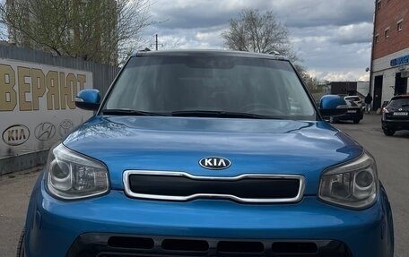 KIA Soul II рестайлинг, 2016 год, 1 420 000 рублей, 6 фотография