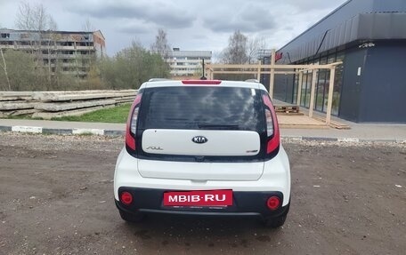 KIA Soul II рестайлинг, 2017 год, 1 430 000 рублей, 5 фотография