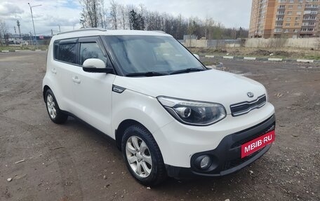 KIA Soul II рестайлинг, 2017 год, 1 430 000 рублей, 2 фотография