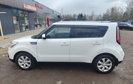 KIA Soul II рестайлинг, 2017 год, 1 430 000 рублей, 7 фотография