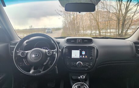 KIA Soul II рестайлинг, 2017 год, 1 430 000 рублей, 11 фотография