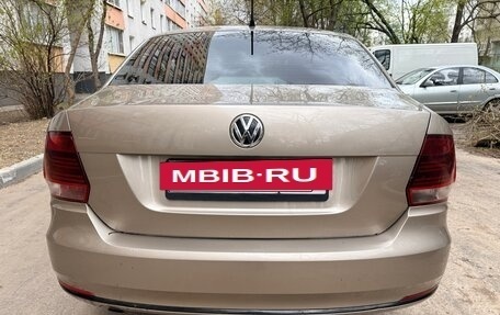 Volkswagen Polo VI (EU Market), 2015 год, 750 000 рублей, 5 фотография
