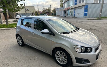 Chevrolet Aveo III, 2012 год, 680 000 рублей, 7 фотография