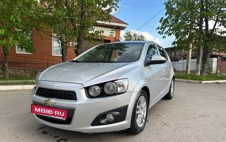 Chevrolet Aveo III, 2012 год, 680 000 рублей, 4 фотография