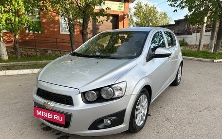 Chevrolet Aveo III, 2012 год, 680 000 рублей, 8 фотография