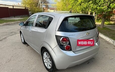 Chevrolet Aveo III, 2012 год, 680 000 рублей, 10 фотография