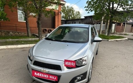 Chevrolet Aveo III, 2012 год, 680 000 рублей, 6 фотография
