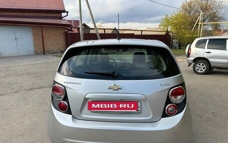 Chevrolet Aveo III, 2012 год, 680 000 рублей, 11 фотография