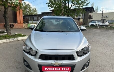 Chevrolet Aveo III, 2012 год, 680 000 рублей, 3 фотография