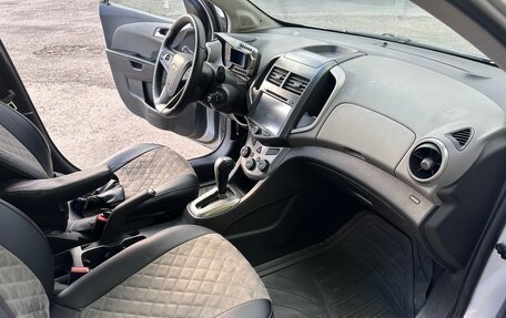 Chevrolet Aveo III, 2012 год, 680 000 рублей, 22 фотография