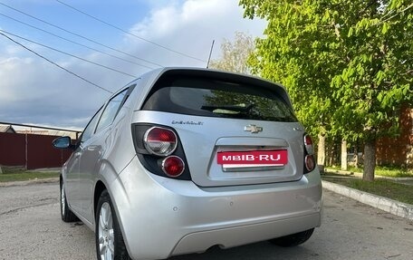 Chevrolet Aveo III, 2012 год, 680 000 рублей, 13 фотография