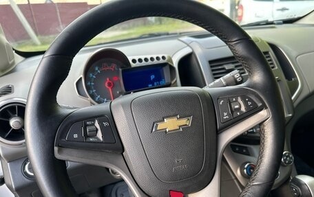Chevrolet Aveo III, 2012 год, 680 000 рублей, 16 фотография