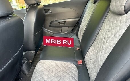 Chevrolet Aveo III, 2012 год, 680 000 рублей, 19 фотография