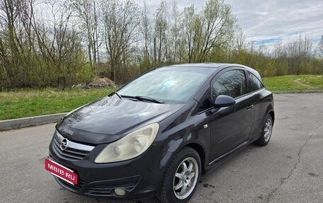 Opel Corsa D, 2007 год, 220 000 рублей, 2 фотография