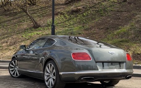 Bentley Continental GT II рестайлинг, 2012 год, 5 200 000 рублей, 6 фотография