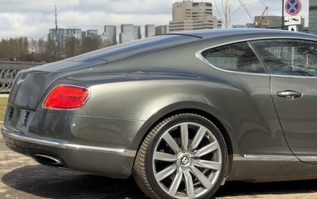Bentley Continental GT II рестайлинг, 2012 год, 5 200 000 рублей, 19 фотография