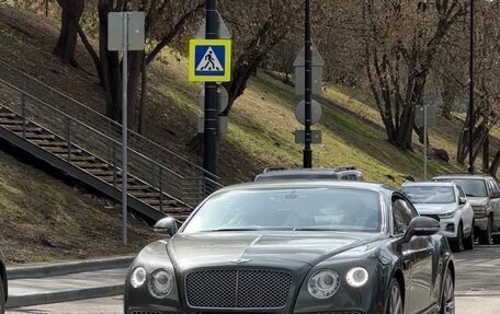 Bentley Continental GT II рестайлинг, 2012 год, 5 200 000 рублей, 23 фотография