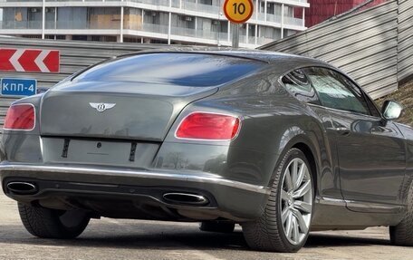 Bentley Continental GT II рестайлинг, 2012 год, 5 200 000 рублей, 20 фотография
