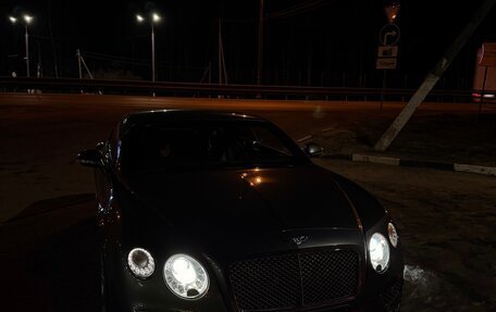 Bentley Continental GT II рестайлинг, 2012 год, 5 200 000 рублей, 24 фотография