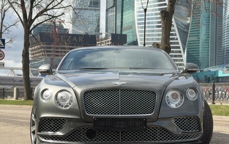 Bentley Continental GT II рестайлинг, 2012 год, 5 200 000 рублей, 21 фотография