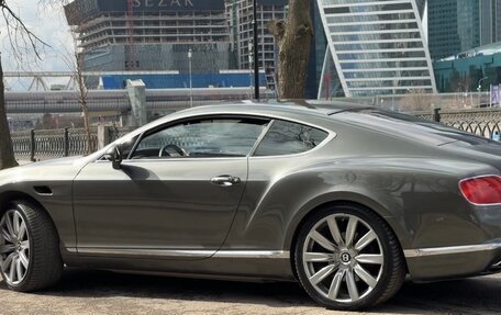 Bentley Continental GT II рестайлинг, 2012 год, 5 200 000 рублей, 22 фотография