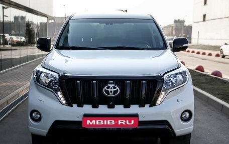 Toyota Land Cruiser Prado 150 рестайлинг 2, 2014 год, 3 629 000 рублей, 2 фотография